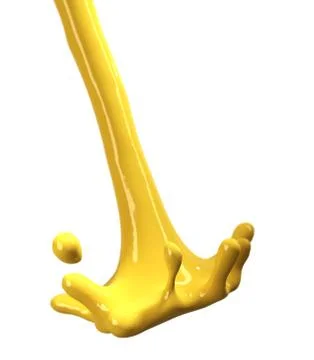 Vanilla topping Stock Illustration