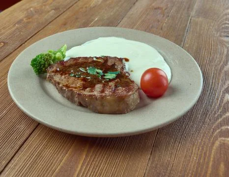 Vanillerostbraten Фото