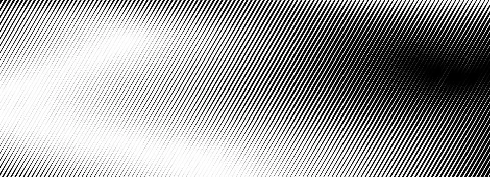 Vanishing linear gradient texture. Black diagonal stripes gradation background Stock Illustration