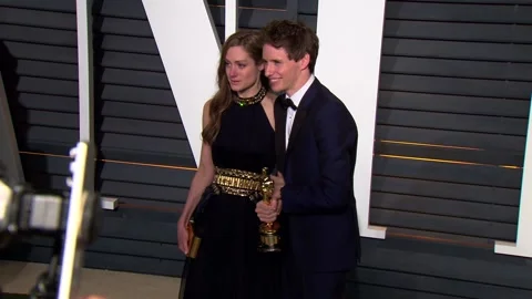 Vanity Fair Oscar Party 2015, Beverly Hills - 22 Feb 2015 Stock Footage 205318178