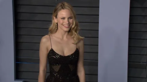 Vanity Fair Oscar Party 2018, Beverly Hills - 04 Mar 2018 Stock Footage 205428191