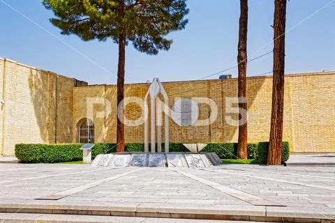 Vank Cathedral Armenian Genocide Memorial Stock Photos