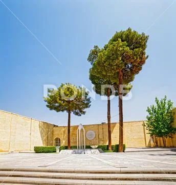 Vank Cathedral Armenian Genocide Memorial Stock Photos