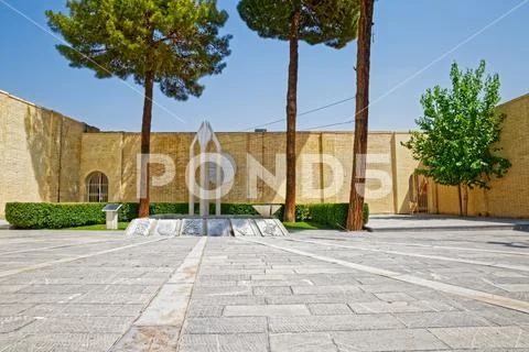 Vank Cathedral Armenian Genocide Memorial Stock Photos