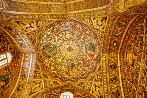 Vank Cathedral interior 写真素材