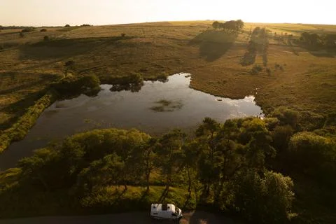 Vanlife 写真素材