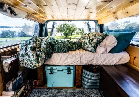 Vanlife Van Stock Photos
