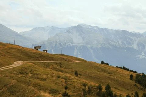 Vanoise mountains Stock Photos