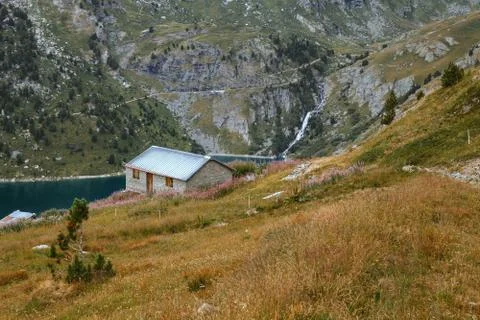 Vanoise mountains Stock Photos