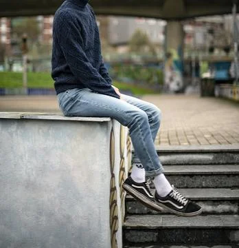 Vans Old Skool Stock Photos