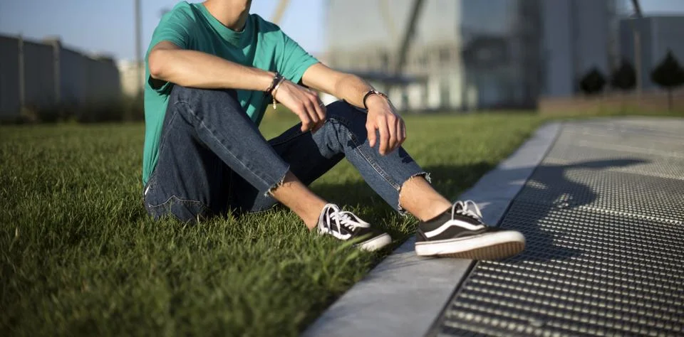 Vans Old Skool Stock Photos