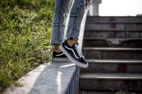Vans Stock Photos