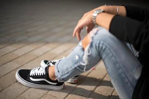 Vans Stock Photos