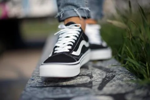 Vans Stock Photos