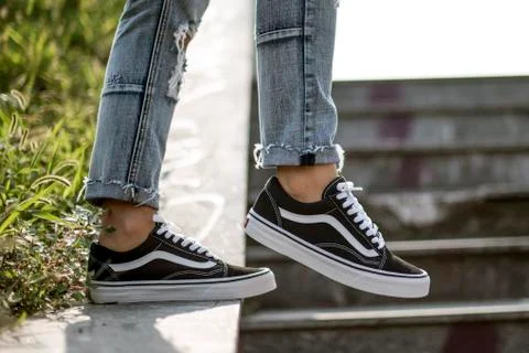 Vans Stock Photos