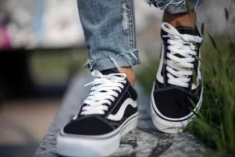 Vans Stock Photos