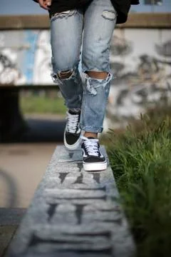 Vans Stock Photos
