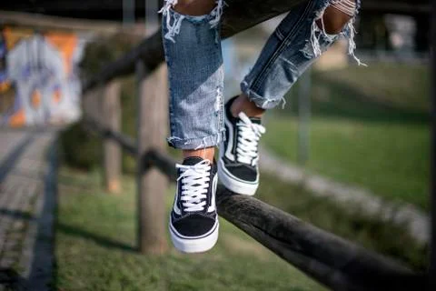 Vans Stock Photos