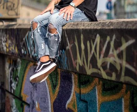 Vans Stock Photos