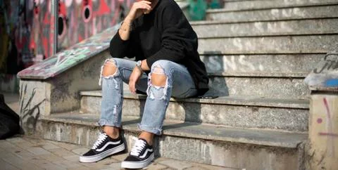 Vans Stock Photos