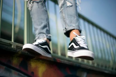 Vans Stock Photos