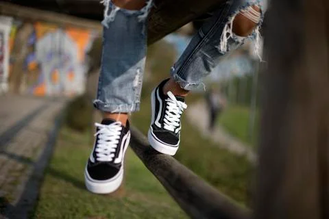 Vans Stock Photos