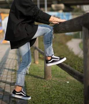 Vans Stock Photos