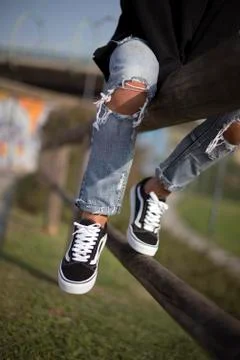 Vans Stock Photos