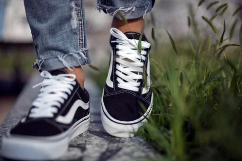 Vans Stock Photos