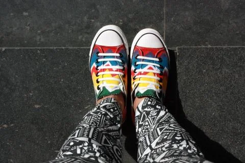 Vans Stock Photos