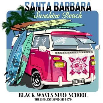 VANSURFINF Stock Illustration