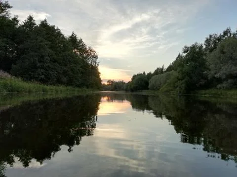 Vantaa River Stock Photos