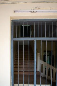 Vantage window Stock Photos