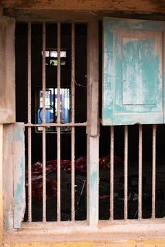 Vantage window Stock Photos