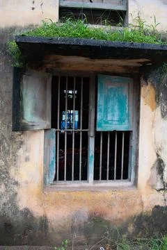 Vantage window Stock Photos