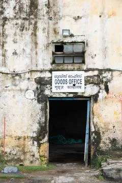 Vantage window Stock Photos