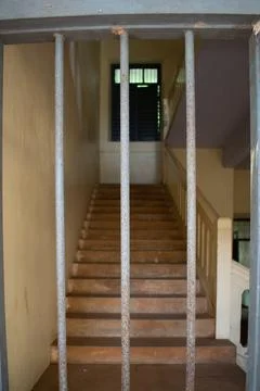 Vantage window Stock Photos