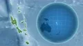 Vanuatu and Globe. Bumps shaded 4k or 4k+ Resolution