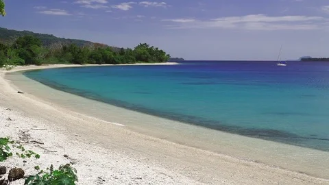 Vanuatu beach Stockbeeldmateriaal 76544820