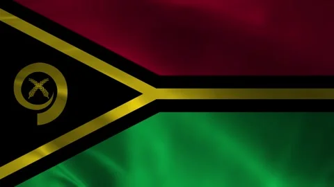 Vanuatu Flag Stock Footage 336904227