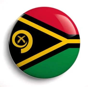 Vanuatu flag Stock Illustration