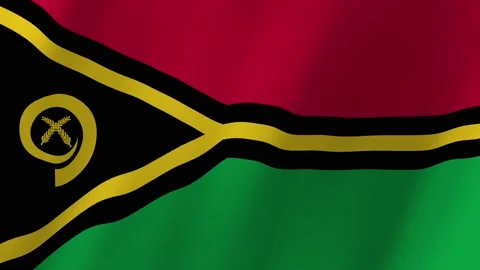 Vanuatu flag waving animation 動画素材 222846094