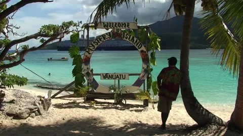 Vanuatu Island Stock Footage 48946330