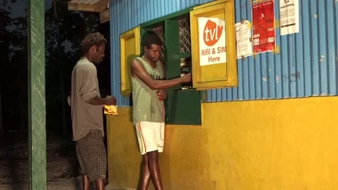 Vanuatu shop Stock Footage 76504182
