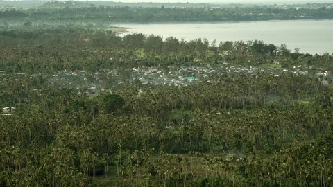 Vanuatu village Stockbeeldmateriaal 76486377