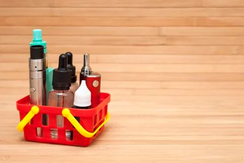 Vape basket. Stock Photos