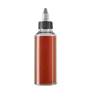 Vape bottle mockup Stock Illustration