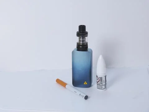 Vape danger 写真素材