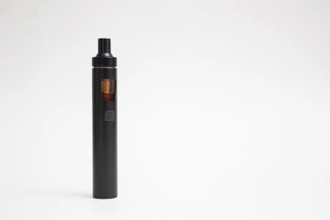 Vape device. Electronic cigarette on white background. Stock Photos