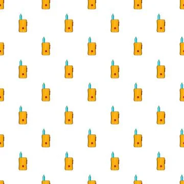 Vape device pattern, cartoon style 스톡 일러스트